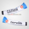 2012 Team GARMIN Cycling Arm Warmers Sleeves
