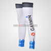 2012 Team GARMIN Cycling Leg Warmers Sleeves White