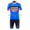 2012 Team GARMIN SHARP Cycling Kit Blue