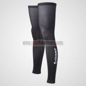 2012 Team GIANT Cycling Leg Warmers Sleeves Black