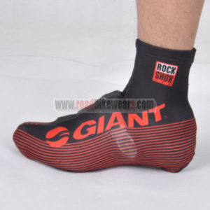 2012 Team GIANT Cycling Shoes Covers Red Black