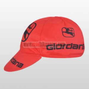 2012 Team Giordana Cycling Cap Hat Red
