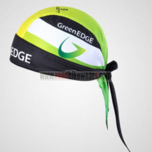 2012 Team GreenEDGE Cycling Bandana Head Scarf