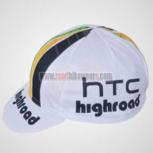 2012 Team HTC highroad Cycling Cap Hat White