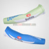 2012 Team LIQUIGAS cannondale SUGOI Cycling Arm Warmers Sleeves Blue Green