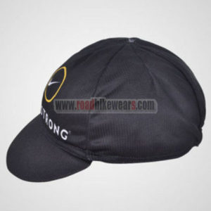 2012 Team LIVESTRONG Cycling Cap Hat Black