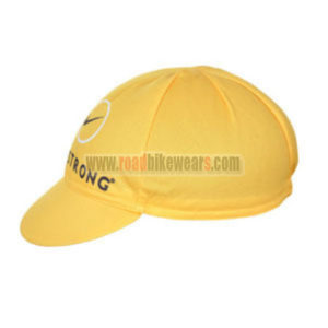 2012 Team LIVESTRONG Cycling Cap Hat Yellow