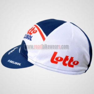 2012 Team LOTTO BELISOL Cycling Cap Hat