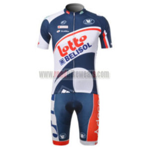 2012 Team LOTTO BELISOL Cycling Kit