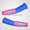 2012 Team Lampre Cycling Arm Warmers Sleeves Pink Blue