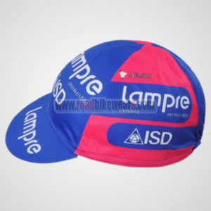 2012 Team Lampre ISD Cycling Cap Hat Pink Blue