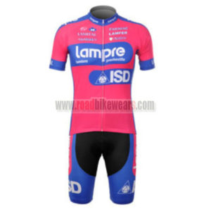 2012 Team Lampre ISD Cycling Kit Pink