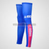 2012 Team Lampre ISD Cycling Leg Warmers Sleeves Blue Pink