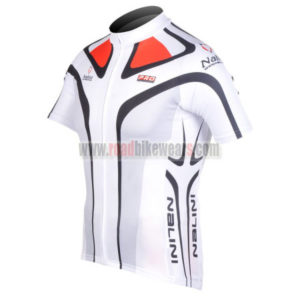 2012 Team NALINI Cycle Jersey Shirt maillot cycliste White Red