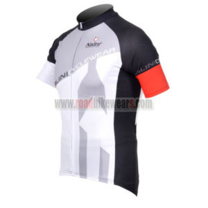 2012 Team NALINI Cycle Jersey Shirt ropa de ciclismo White Black