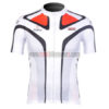 2012 Team NALINI Cycling Jersey Shirt maillot cycliste White Red