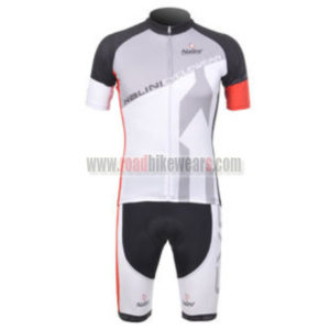 2012 Team Nalini Cycling Kit Black White