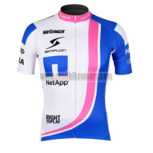2012 Team NetApp Cycling Jersey Shirt ropa de ciclismo