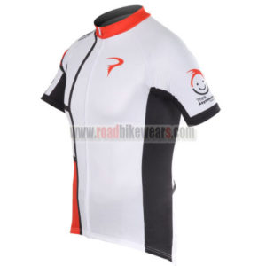 2012 Team PINARELLO Bicycle Jersey Shirt maillot cycliste White Red