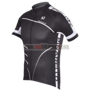 2012 Team PINARELLO Cycle Jersey Shirt ropa de ciclismo Black White