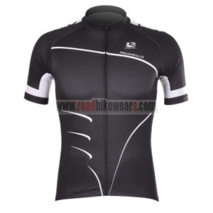 2012 Team PINARELLO Cycling Jersey Shirt ropa de ciclismo Black White