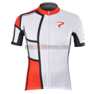 2012 Team PINARELLO Cycling Jersey Shirt ropa de ciclismo White Red