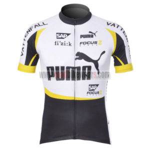 2012 Team PU*A Cycling Jersey Shirt ropa de ciclismo
