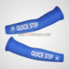 2012 Team QUICK STEP Cycling Arm Warmers Sleeves Blue