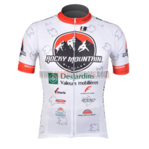 2012 Team ROCKY MOUNTAIN Cycling Jersey Shirt ropa de ciclismo