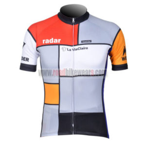 2012 Team Radar La VieClaire Cycling Jersey Shirt ropa de ciclismo