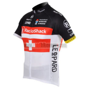 2012 Team RadioShack Cycle Jersey Shirt maillot cycliste Cross