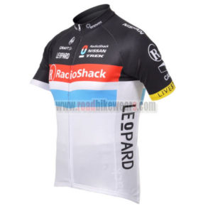 2012 Team RadioShack Cycle Jersey Shirt ropa de ciclismo Blue Line
