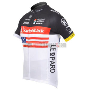 2012 Team RadioShack Cycle Jersey Shirt ropa de ciclismo Flag