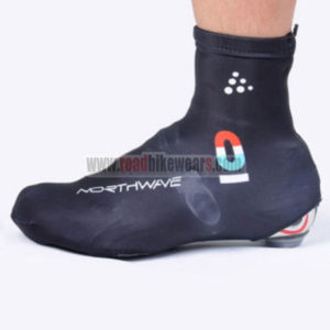 2012 Team RadioShack Cycling Shoes Covers Black