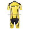 2012 Team SCOTT Cycling Kit Yellow