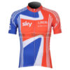 2012 Team SKY Cycling Jersey Shirt ropa de ciclismo Red Blue