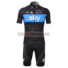 2012 Team SKY Cycling Kit Black Blue White