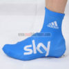 2012 Team SKY Cycling Shoes Covers Blue