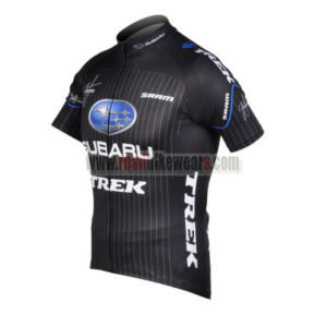 2012 Team SUBARU Cycle Jersey Shirt ropa de ciclismo Black