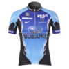 2012 Team SUBARU Cycling Jersey Shirt maillot cycliste Blue Black