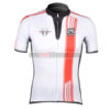 2012 Team Santini Cycling Jersey Shirt ropa de ciclismo White Red