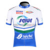 2012 Team Saur Sojasun Cycling Jersey Shirt maillot cycliste