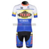 2012 Team TEXAS Cycling Kit White Blue