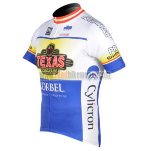 2012 Team TEXAS KORBEL Cycle Jersey Shirt ropa de ciclismo