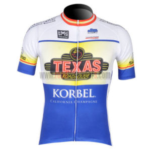2012 Team TEXAS KORBEL Cycling Jersey Shirt ropa de ciclismo