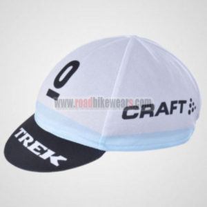 2012 Team TREK CRAFT Cycling Cap Hat White Black