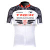 2012 Team TREK Cycling Jersey Shirt ropa de ciclismo White Grey