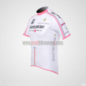 2012 Team Tour de italy Bicycle Jersey Shirt ropa de ciclismo White
