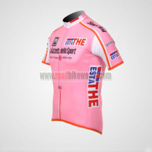 2012 Team Tour de italy Biking Jersey Shirt ropa de ciclismo Pink