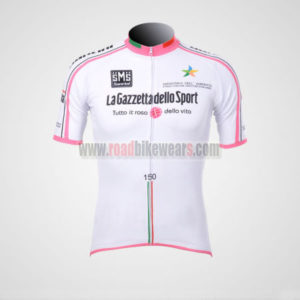 2012 Team Tour de italy Cycling Jersey Shirt maillot cycliste White